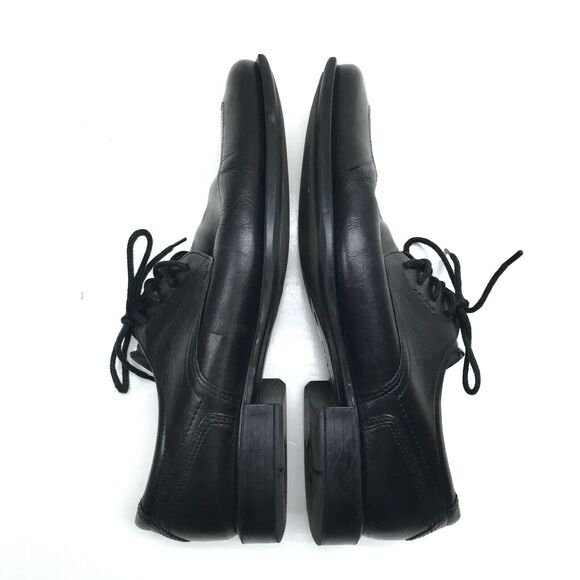 ECCO Windsor Extra Width Black Leather Comfort Dress Oxfords US 9.5 / 10 EU 44 main image 7